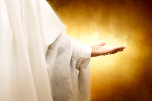 iStock 000006832847Large Hand of God